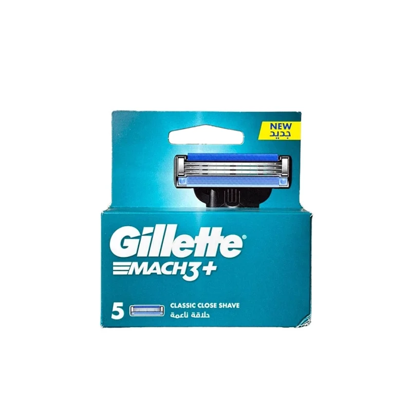 تیغ اصلاح Gillette Mach3+ - اصلاح نزدیک و راحت