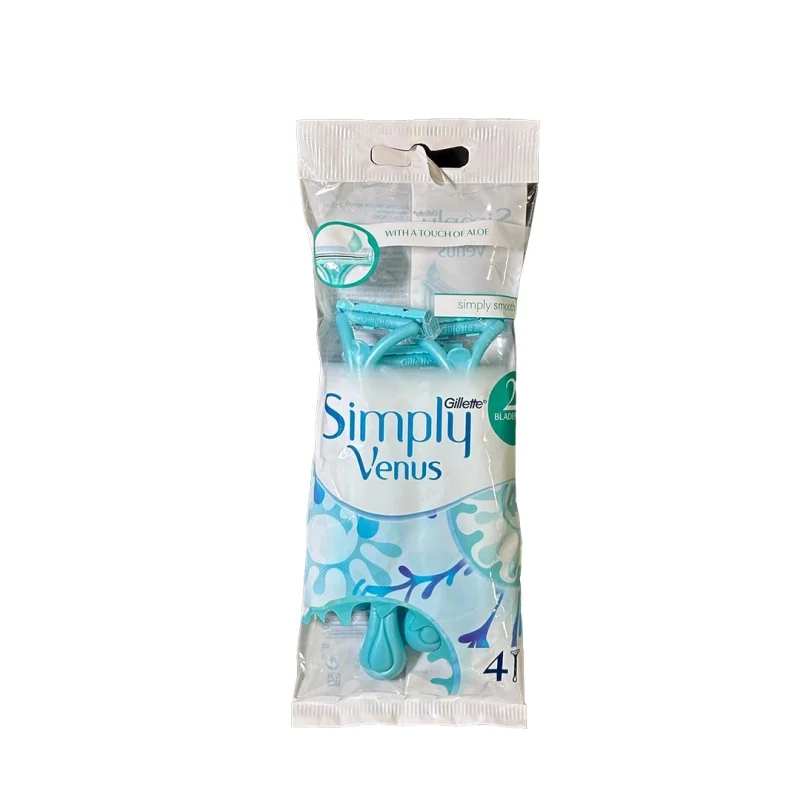 تیغ ژیلت ونوس دوتایی Gillette Simply Venus 2 Blades