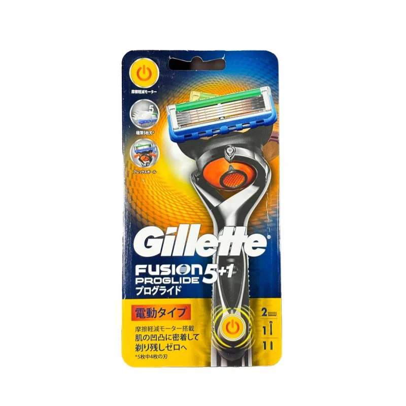 تیغ اصلاح Gillette Fusion 5+1 ProGlide – اصلاح دقیق و حرفه‌ای با موتور برقی