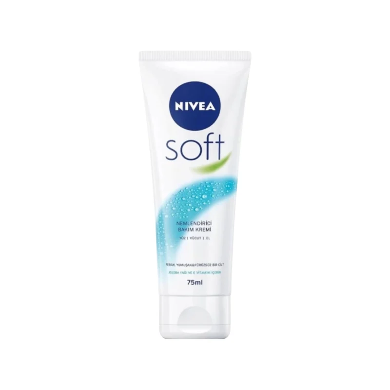 کرم مرطوب کننده نیوآ مدل سافت NIVEA SOFT