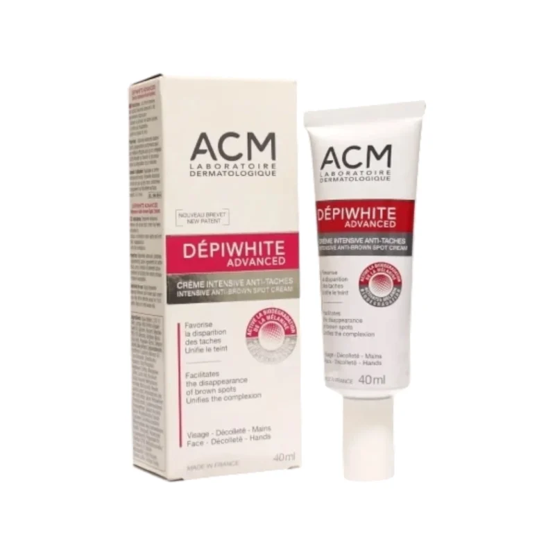 کرم ضدلک صورت وبدن ای سی ام ACM مدل DepiWhite