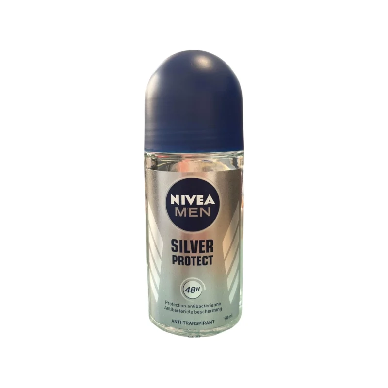 مام رول ضدتعریق مردانه NIVEA Men Silver Protect
