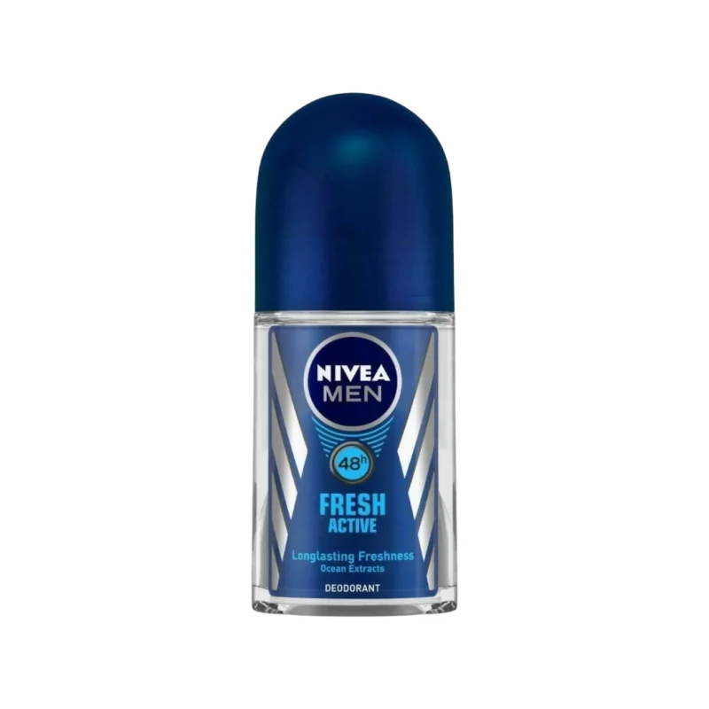 مام رول ضدتعریق مردانه NIVEA MEN Fresh Active