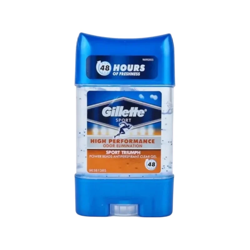 دئودورانت ژلی شفاف مردانه ژیلت Power Beads Sport –  رایحه اسپرت