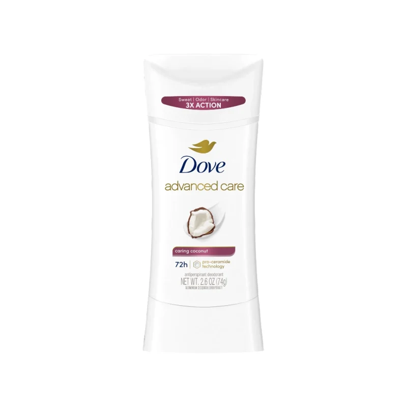 مام استیک ۷۲ ساعته داو Dove مدل 3X Action  رایحه نارگیل