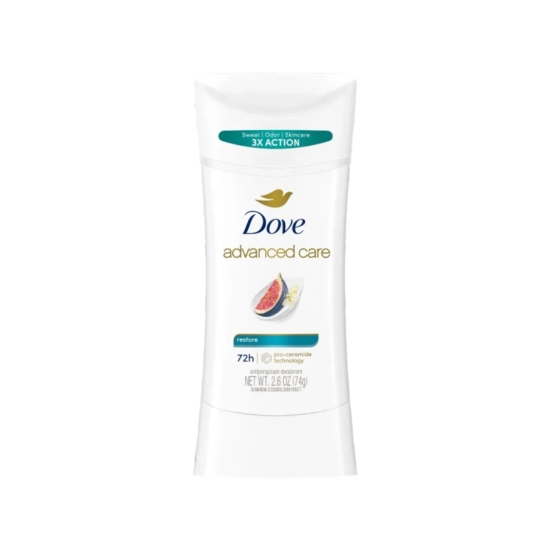 مام استیک ۷۲ ساعته داو Dove مدل 3X Action  رایحه انجیر