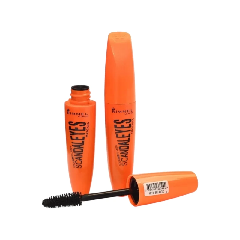ریمل نارنجی حجم دهنده لندن اسکاندل آیز اصل