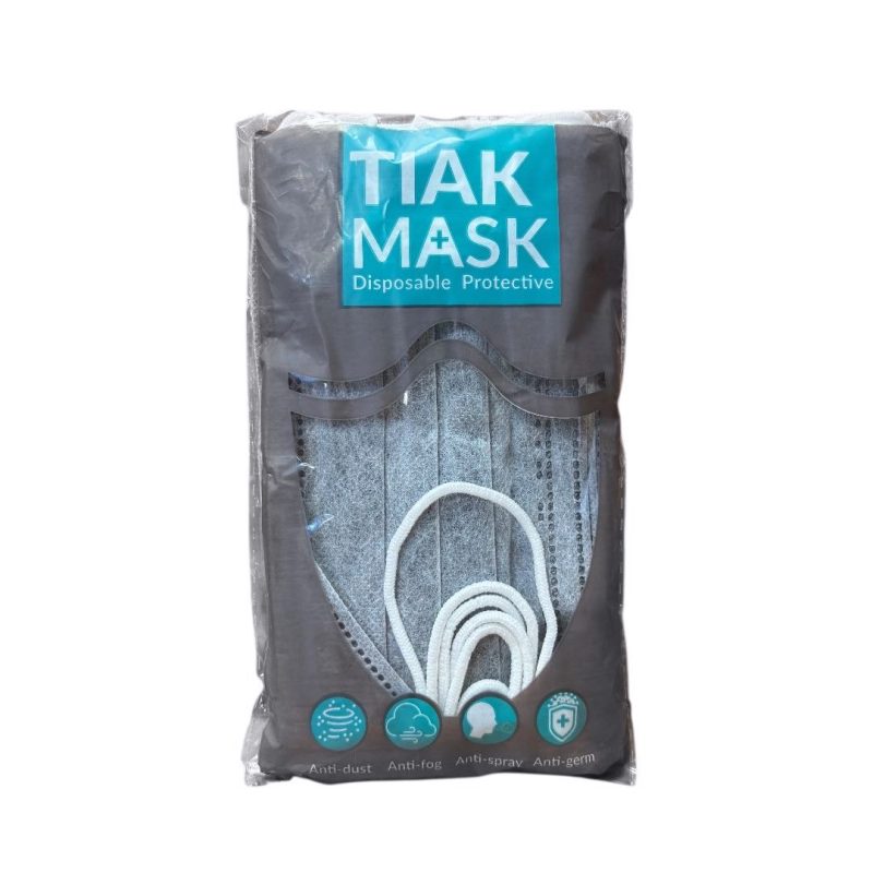 ماسک سه لایه پرستاری تیاک (Tiak Mask) | بسته ۱۰ عددی