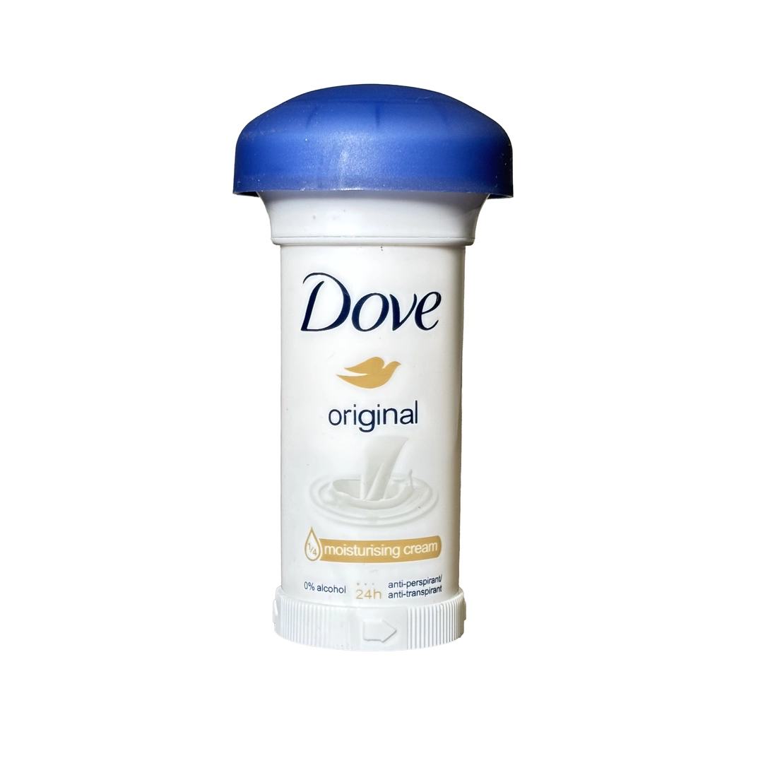 مام استیک ضد تعریق داو مدل قارچی Orginal – حاوی کرم مرطوب‌کننده، محافظت ۲۴ ساعته