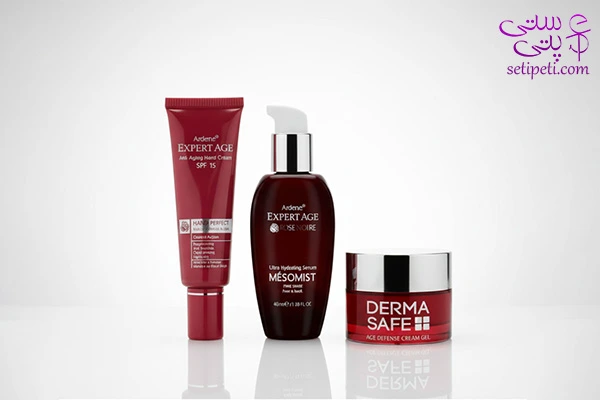 محصولات مراقبت از پوست