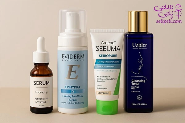 خرید محصولات مراقبت پوست